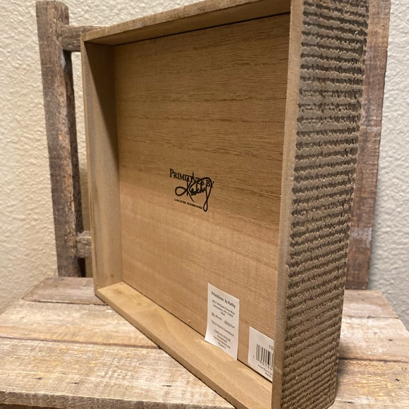 Salty Kisses Starfish Wishes Decor Wall Sign, Wood Starfish Sign, Beach Decor - Picture 9 of 11